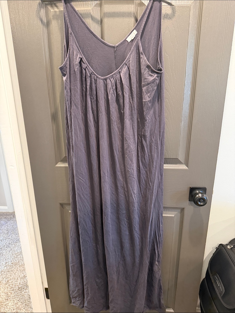 Z Supply Sleeveless Maxi Dress in Gray